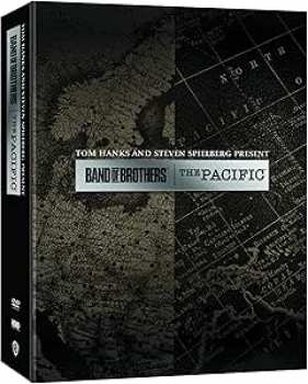 5051889674047 Band Of Brothers + The Pacific [DVD]  Coffret